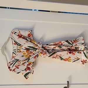 Cupshe floral dress small